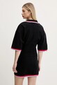 Îmbrăcăminte Barrow rochie din bumbac S5BWWODR142 negru