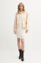 MM6 Maison Margiela spódnica S62DA0037.S24423.962 beżowy SS25