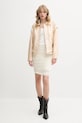 Φούστα MM6 Maison Margiela S62DA0037.S24423.962 μπεζ SS25