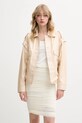 MM6 Maison Margiela fustă bej S62DA0037.S24423.962