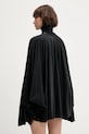 MM6 Maison Margiela sukienka bawełniana czarny S62DA0038.M20115.900