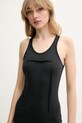 MM6 Maison Margiela sukienka bawełniana czarny S62DG0048.M20108.899