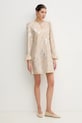Bruuns Bazaar rochie BBW4451 bej SS25