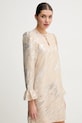 Bruuns Bazaar rochie bej BBW4451