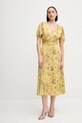 Obleka Pedro del Hierro zelena 3819815