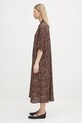 Платье Anine Bing Julia Dress A.02.0491 коричневый SS25