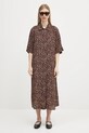 Платье Anine Bing Julia Dress A.02.0491 коричневый