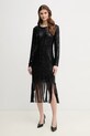 Joseph Ribkoff sukienka 244906 czarny SS25
