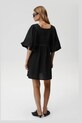 Oblečení Lněné šaty Undress Code Gaia Dress 891. černá