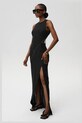 Oblečení Lněné šaty Undress Code Margherita Dress Stitch 895 černá