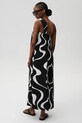 Îmbrăcăminte Undress Code rochie din amestec de in Theia Dress 903 multicolor