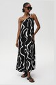 Undress Code rochie din amestec de in Theia Dress 903 multicolor