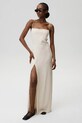 Undress Code rochie Careless Dress maxi bej 909.