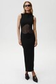 Undress Code rochie Divine Dress midi negru 886