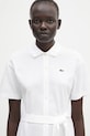 Бавовняна сукня Lacoste білий EF9621