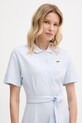 Lacoste Rochie de vară din bumbac albastru EF9621