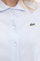 Lacoste Rochie de vară din bumbac EF9621 albastru