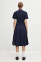 Одяг Бавовняна сукня Lacoste EF9621 темно-синій