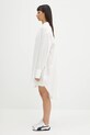 Pamučna haljina Our Legacy Gale W2257GW bijela SS25