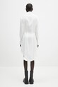 Odzież Wales Bonner sukienka Antille WS25DR05.VI03.100 biały