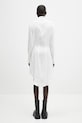 Odzież Wales Bonner sukienka Antille WS25DR05.VI03.100 biały