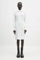 Wales Bonner dress Antille WS25DR05.VI03.100 white