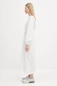 Хлопковое платье A.P.C. Robe Ginger COHFF.F35154 белый SS25