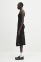 Wales Bonner dress Serenity WS25JE20.JE02.999 black SS25