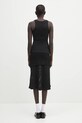 Clothing Wales Bonner dress Serenity WS25JE20.JE02.999 black