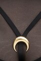 Сукня Marine Serre Draped Jersey Thong WDR335A.CJER0022 чорний