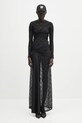 Haljina Marine Serre Draped Jersey Knotted WDR339A.RJER0018