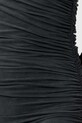 AllSaints rochie HANAKO CUPRO negru W015DC