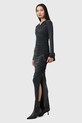 AllSaints rochie HANAKO CUPRO W015DC
