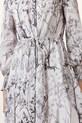 Oblečení Lněné šaty AllSaints SKYLAR MAXI W047DC bílá