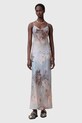 Φόρεμα AllSaints BRYONY MAXI με μοτίβο πολύχρωμο W073DC