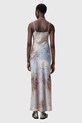 Φόρεμα AllSaints BRYONY MAXI W073DC πολύχρωμο