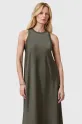 AllSaints rochie AIDA W082DC verde SS25