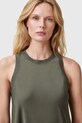 Odzież AllSaints sukienka AIDA W082DC zielony
