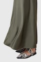 AllSaints rochie AIDA verde W082DC