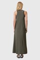 AllSaints sukienka AIDA W082DC zielony