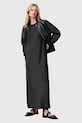 AllSaints rochie AIDA W082DC negru