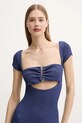 Îmbrăcăminte PARAMIDONNA rochie de plajă Frida SS25SFDN violet