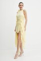 Сукня Bardot 59046DB жовтий SS25