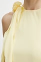 Bardot sukienka 59046DB żółty