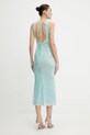 Îmbrăcăminte Bardot rochie 59272DB turcoaz
