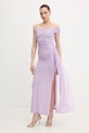 Bardot sukienka 59512DB fioletowy SS26