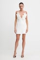 Φόρεμα Bardot 59710DB1 λευκό SS25