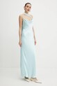 Bardot sukienka 59789DB turkusowy SS25
