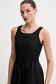 Bardot sukienka czarny 59879DB
