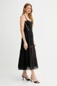 Charo Ruiz Ibiza sukienka Dafelle 251620 czarny SS25